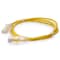 Add-On 5FT RJ-45 MALE TO RJ-45 MALE STRAIGHT YELLOW CAT6 SLIM UTP COPPER PVC ADD-5FSLCAT6-YW - alternate 7